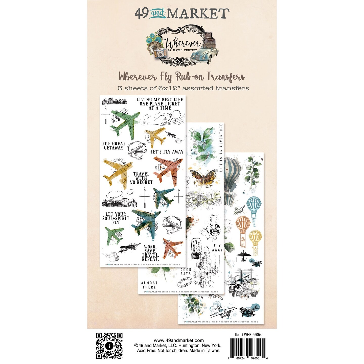 49 And Market Rub-Ons-Fly, Wherever