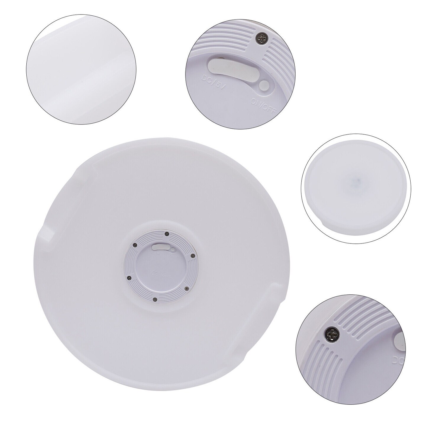 Kitcheniva LED Light Up Bottle Serving Tray