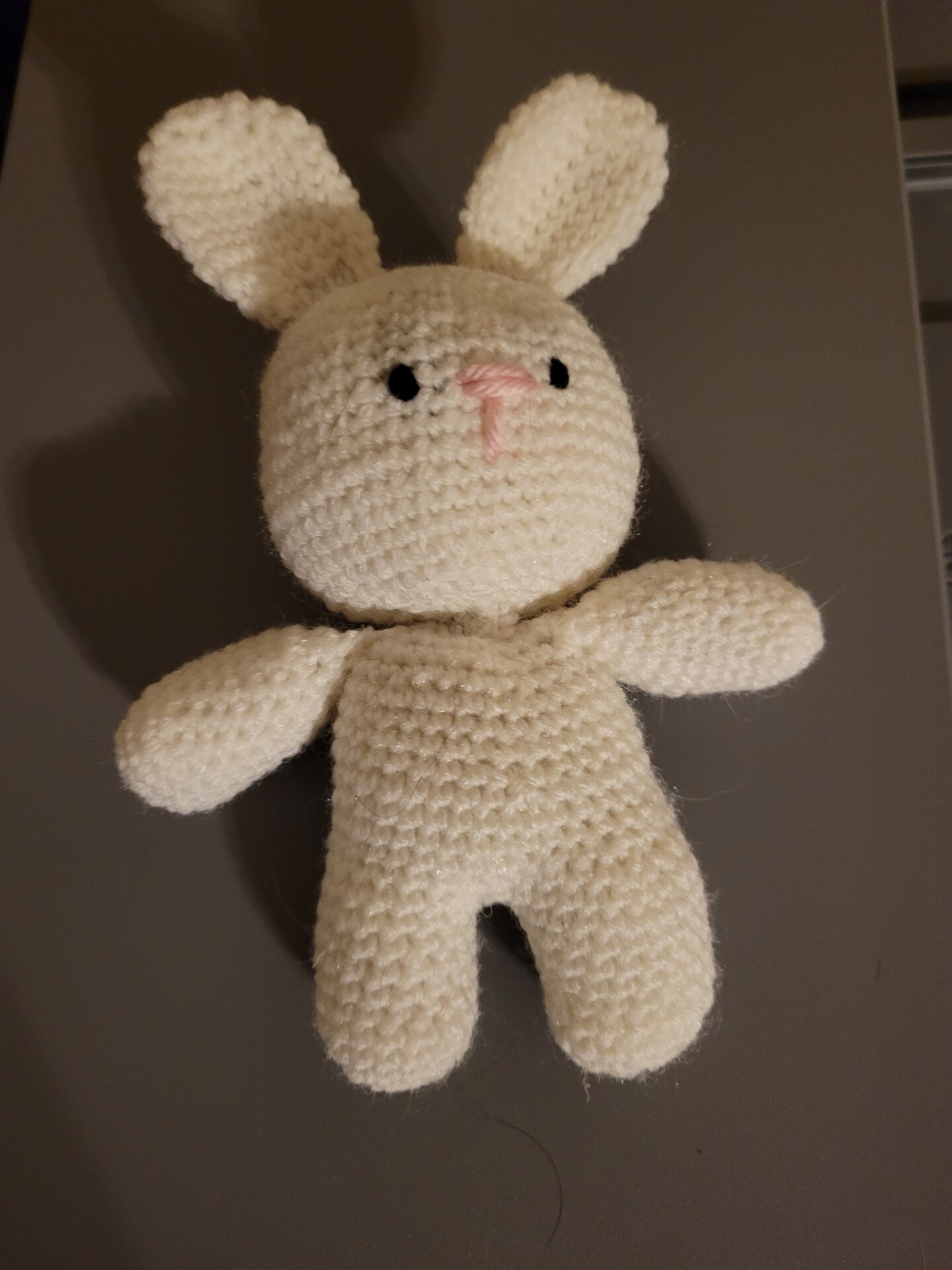 Outlet Hand Crocheted Bunny Rabbit