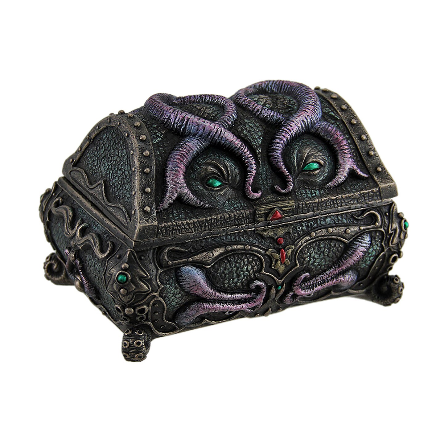 The Great Imitator Octopus Mimic Chest Decorative Trinket Box