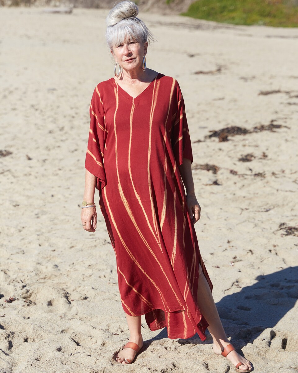 Tie Dye Cotton Kaftan | MakerPlace by Michaels