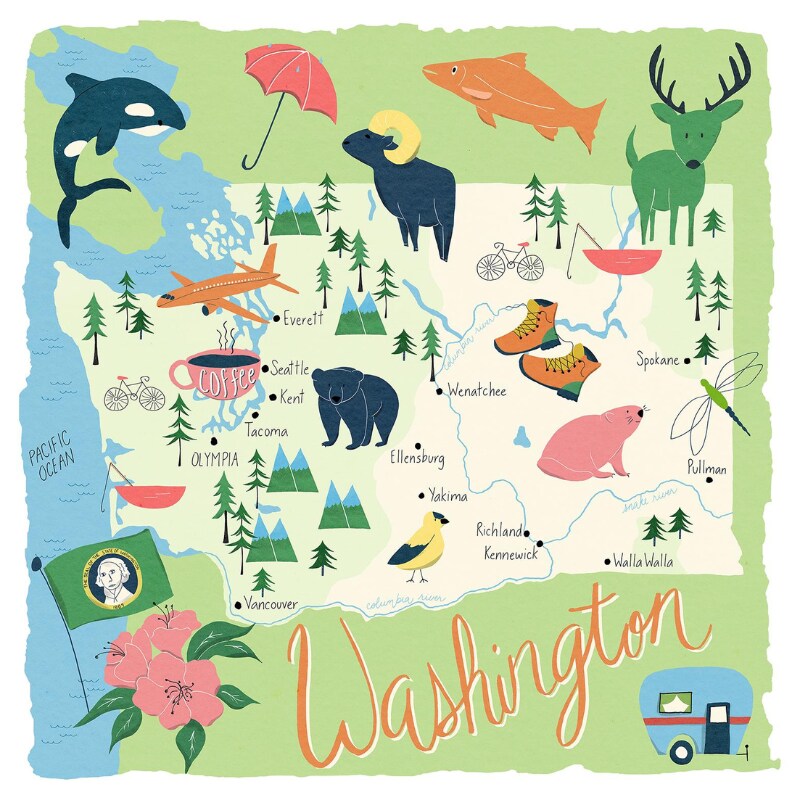 Home State Home Towels