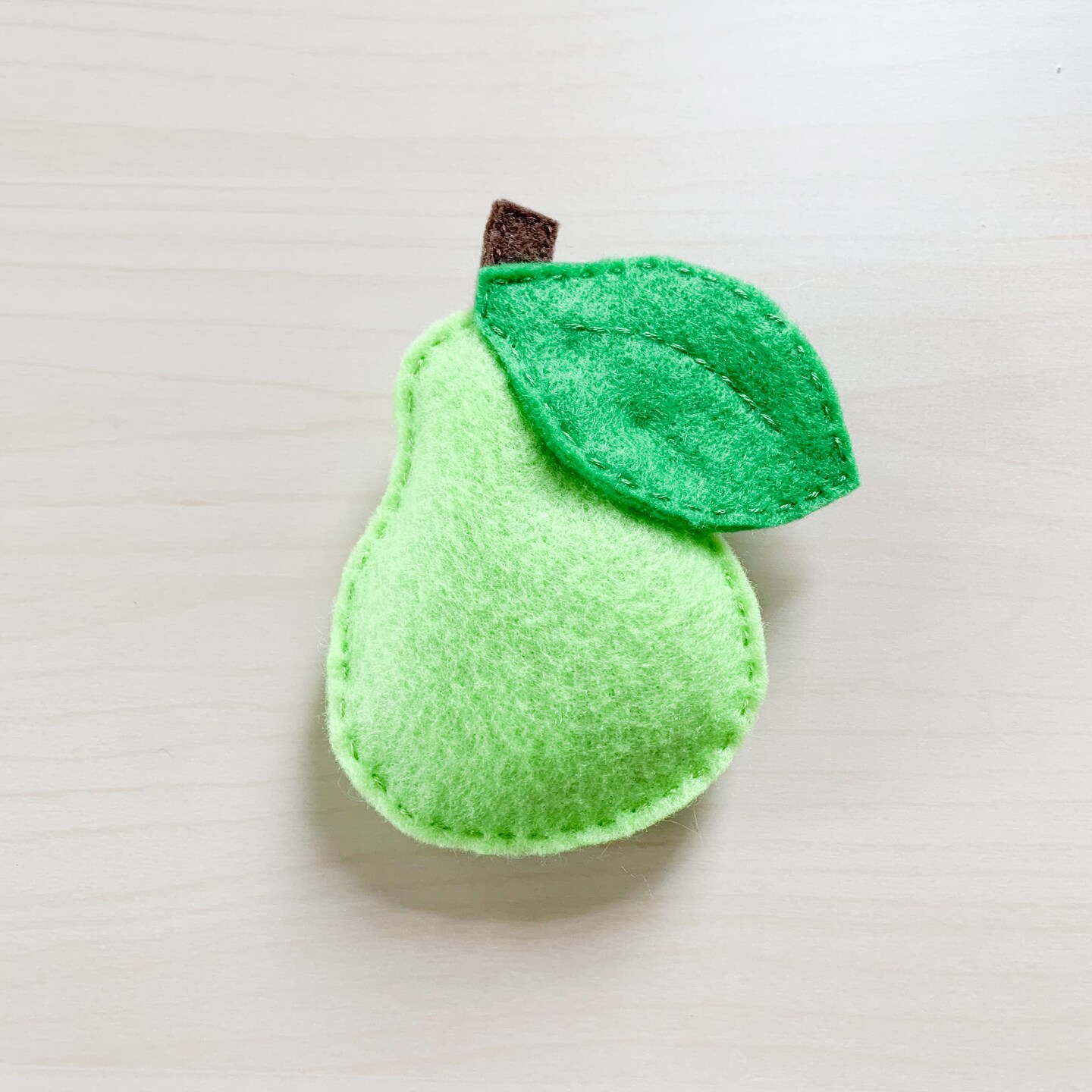 Pear Catnip Toy