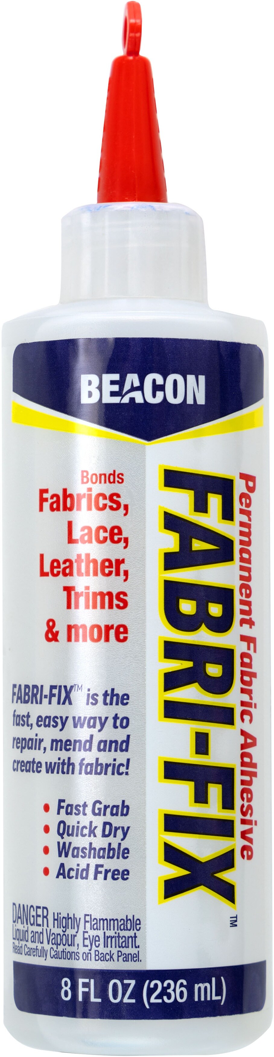 Beacon FabriFix Permanent Fabric Adhesive8oz Michaels