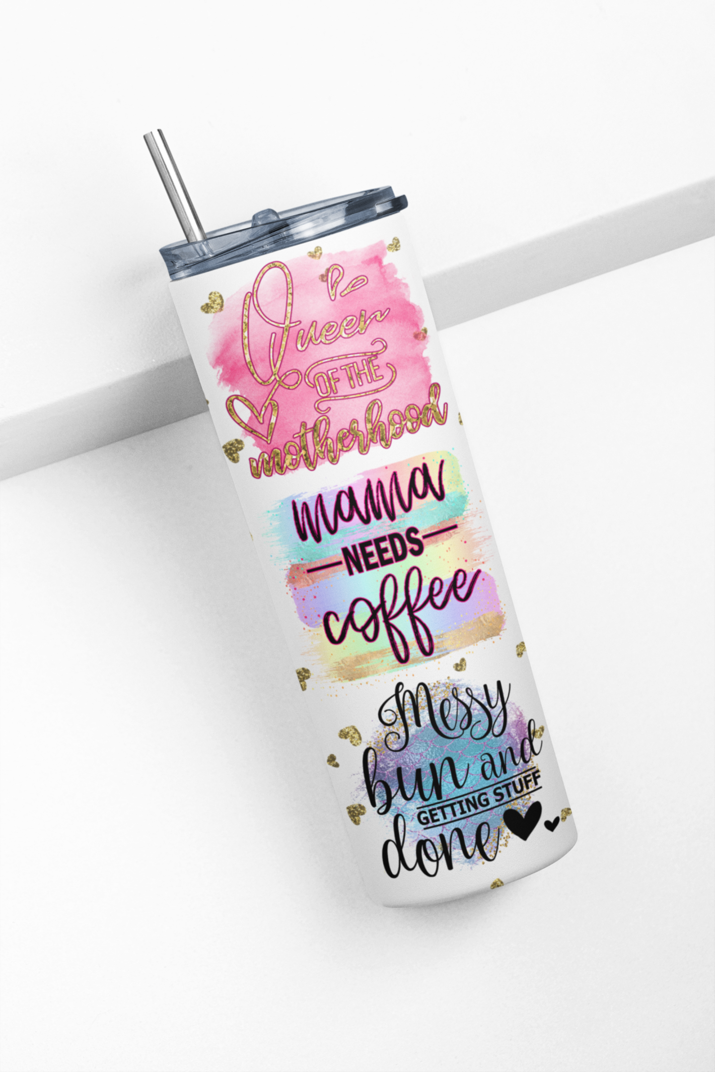 20oz Stainless Steel Tumbler for Moms, Motherhood Quotes, Insulated Coffee Travel  Mug, Perfect Gift for Mom, Unique Mom Sayings Cup | MakerPlace by Michaels