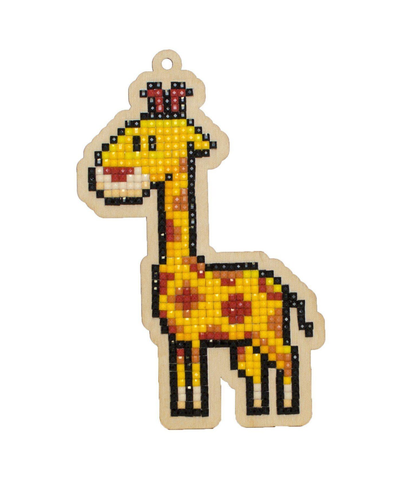 Giraffe WWP261 Diamond Painting on Plywood Kit