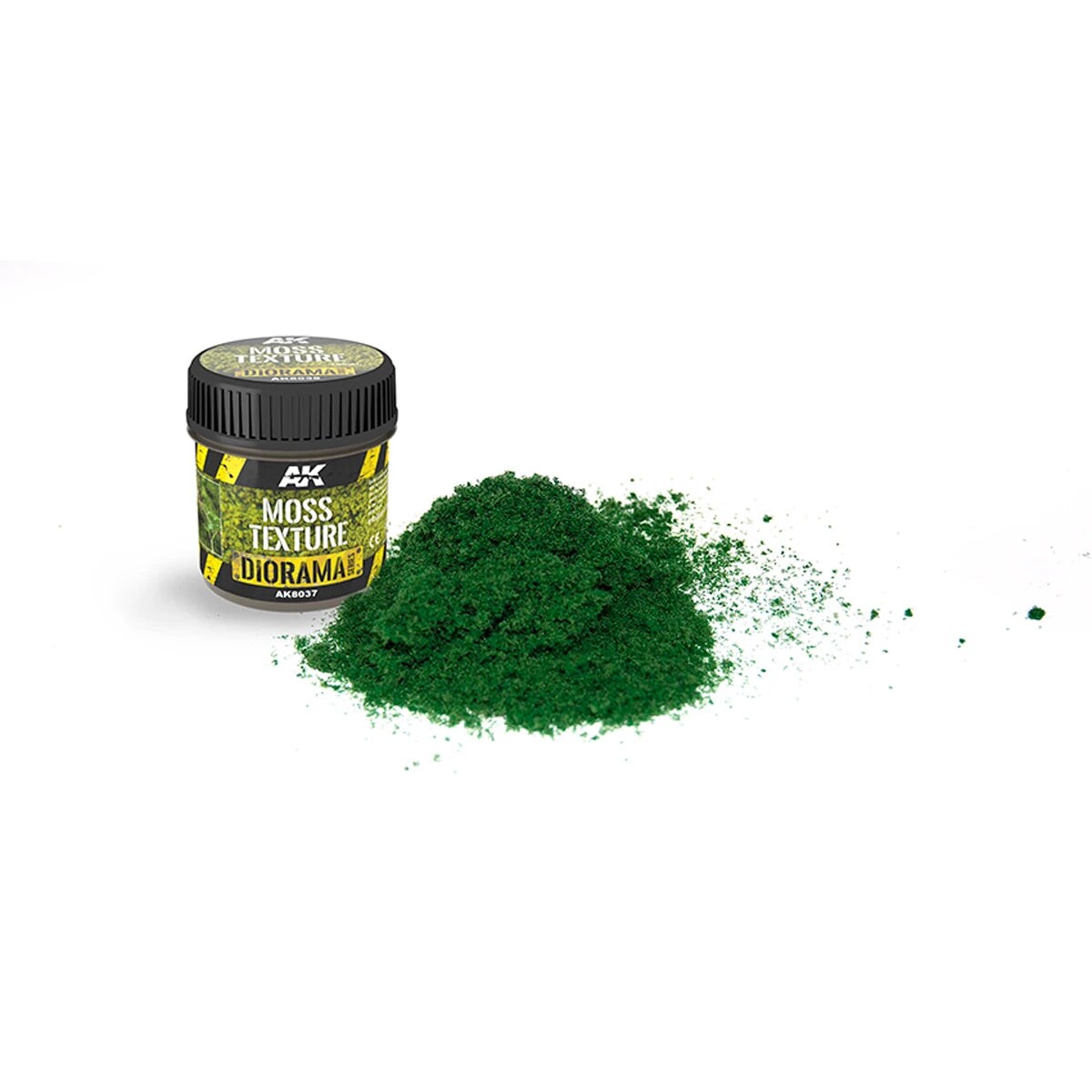 AK Interactive: Moss Texture (100ml Bottle)