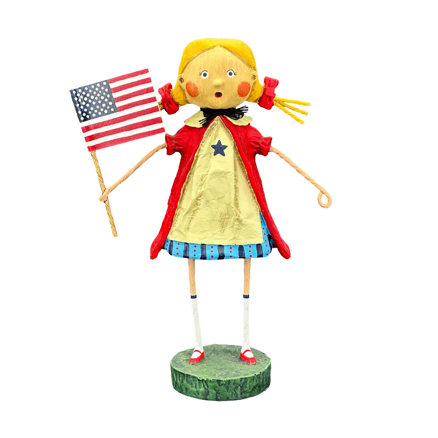 Lori Mitchell Independence Day Collection: Gloria Figurine