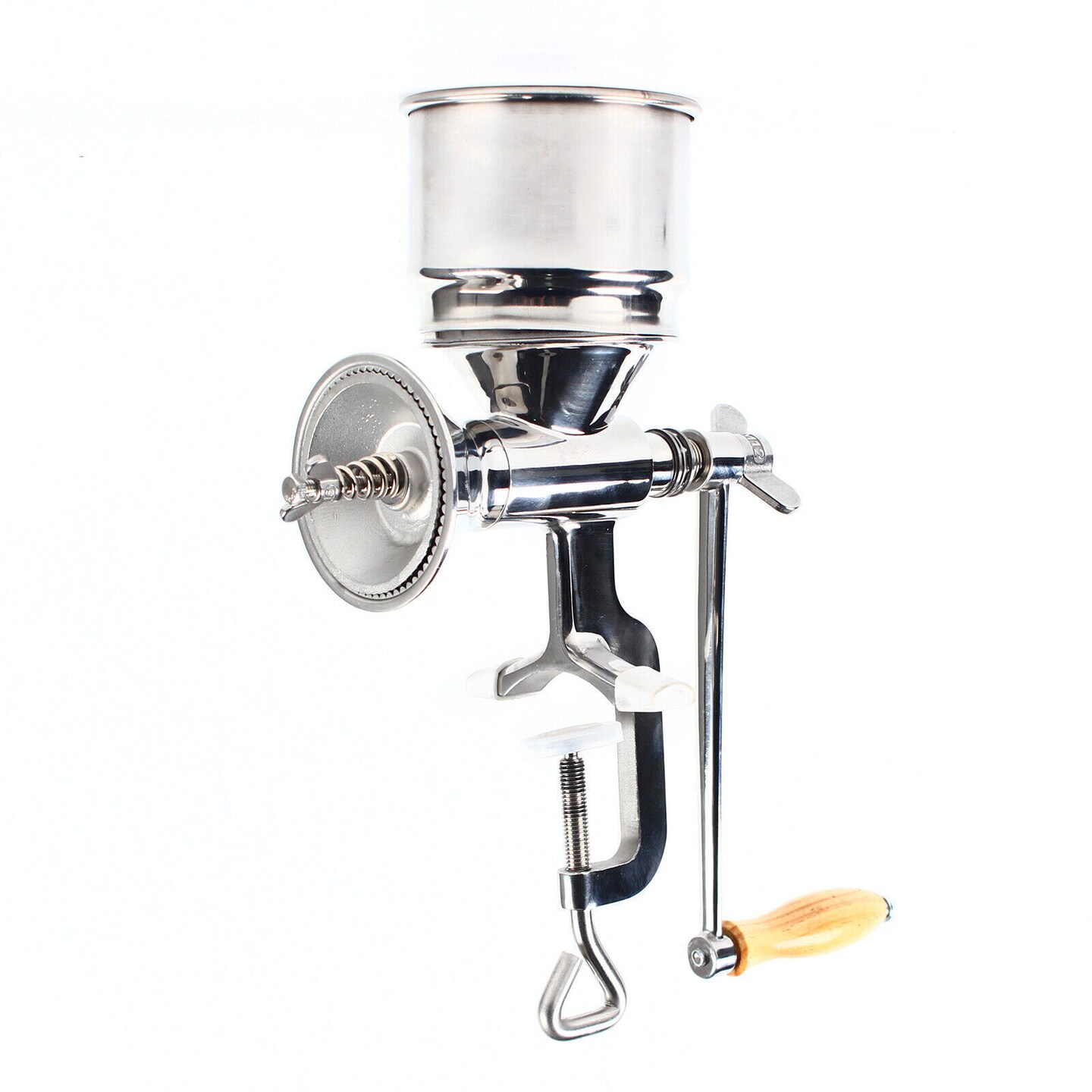 Kitcheniva Stainless Steel Manual Grain Mill Hand Crank
