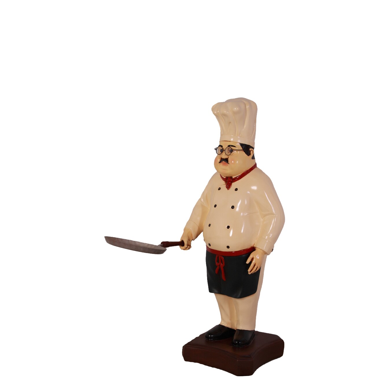 Pizza Chef Small Statue