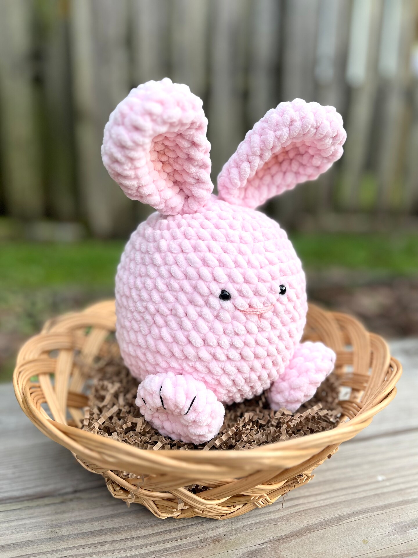 Crochet Bunny - Pink Bunny | MakerPlace by Michaels