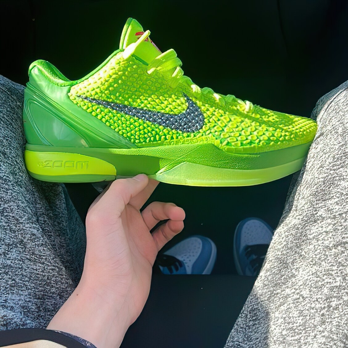 Kobe 6 Protro Grinch Green Apple Volt Crimson Black Sneakers For Men And Women Gift For Him Gift For Her MakerPlace by Michaels
