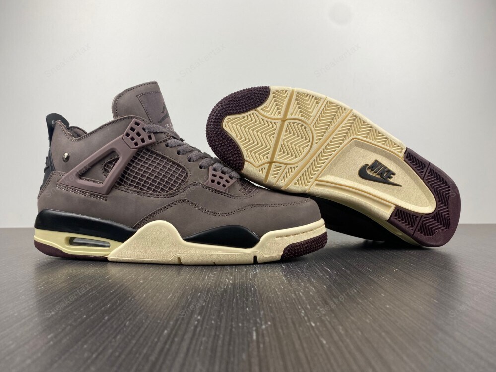 Burgundy fashion jordan 4