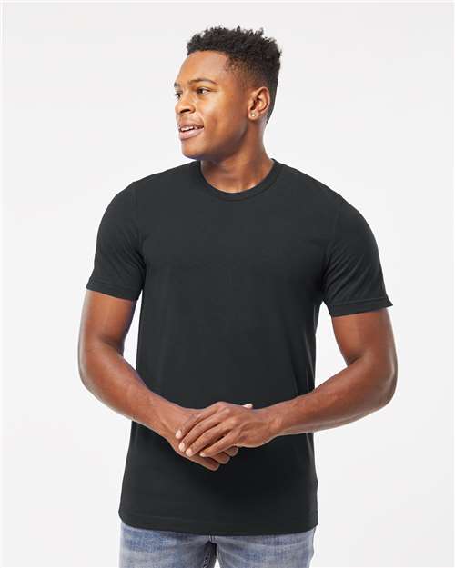 6 Pack: Combed Cotton T-Shirt