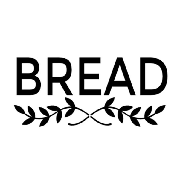 Bread Vinyl Decal Sticker for tumblers walls cars trucks windows wood