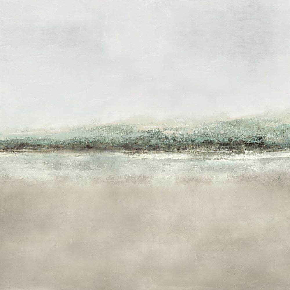 Quiet Horizon Poster Print by Rachel Springer # RE115313