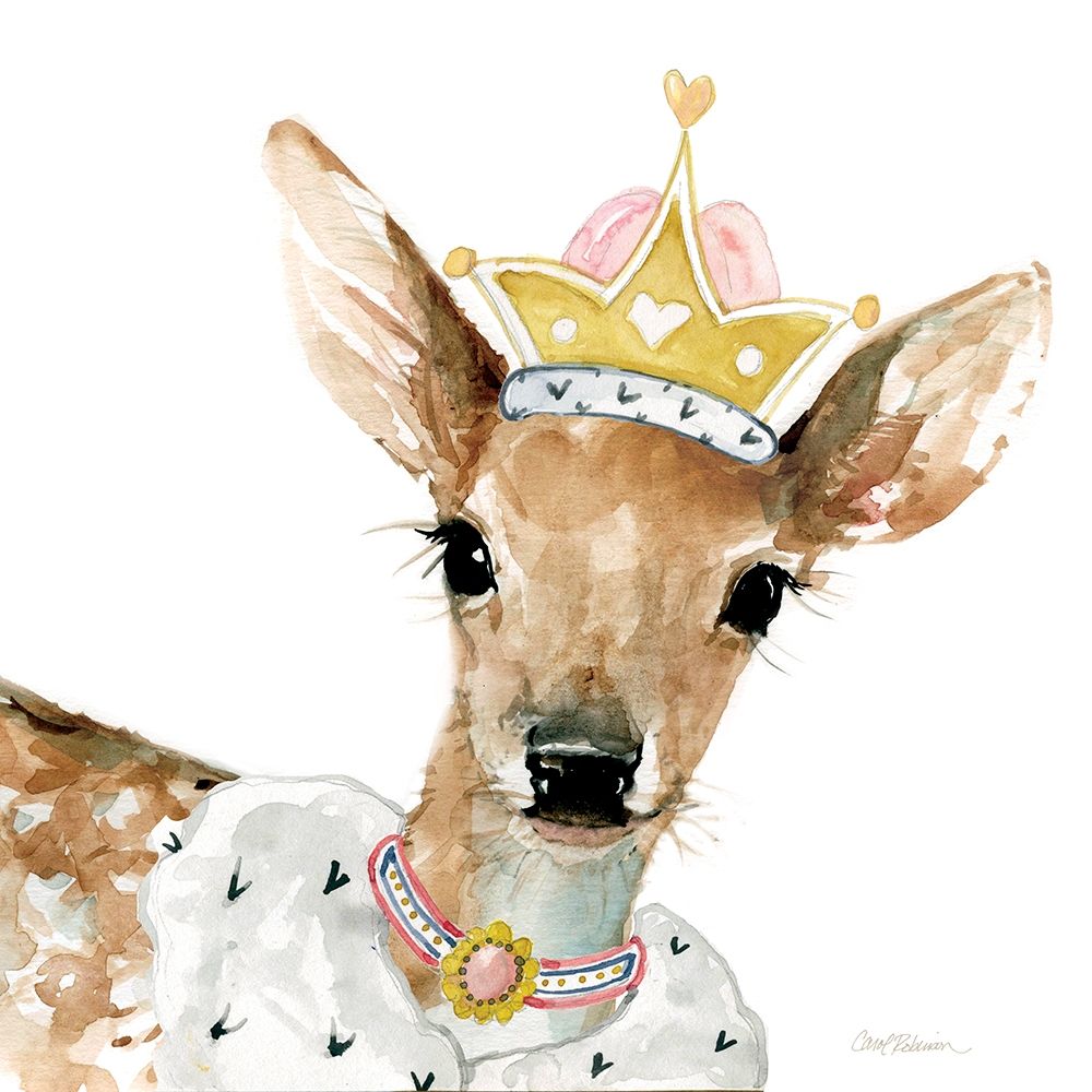 Glamour Girls Deer Poster Print by Carol Robinson - Item # VARPDX18764