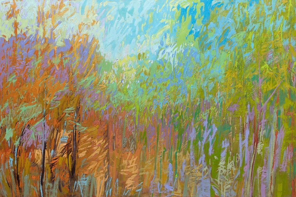 Color Field 55 Poster Print by Jane Schmidt - Item # VARPDXS1811D