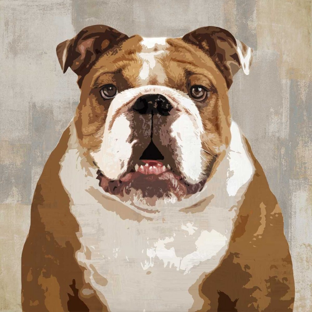 Bulldog Poster Print by Keri Rodgers # KG114632