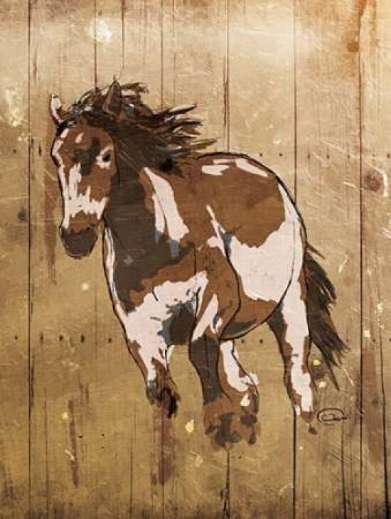 Running Horse Poster Print by OnRei OnRei - Item # VARPDXONRC106A