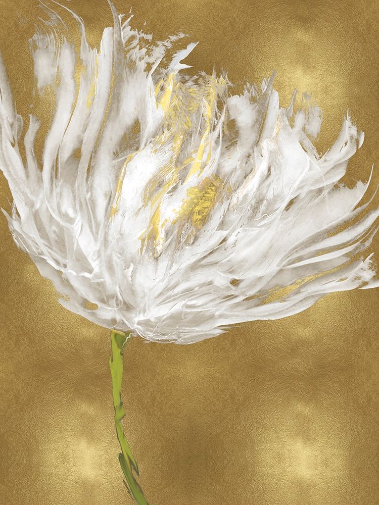 Tulips on Gold I Poster Print by Vanessa Austin # VAU115991