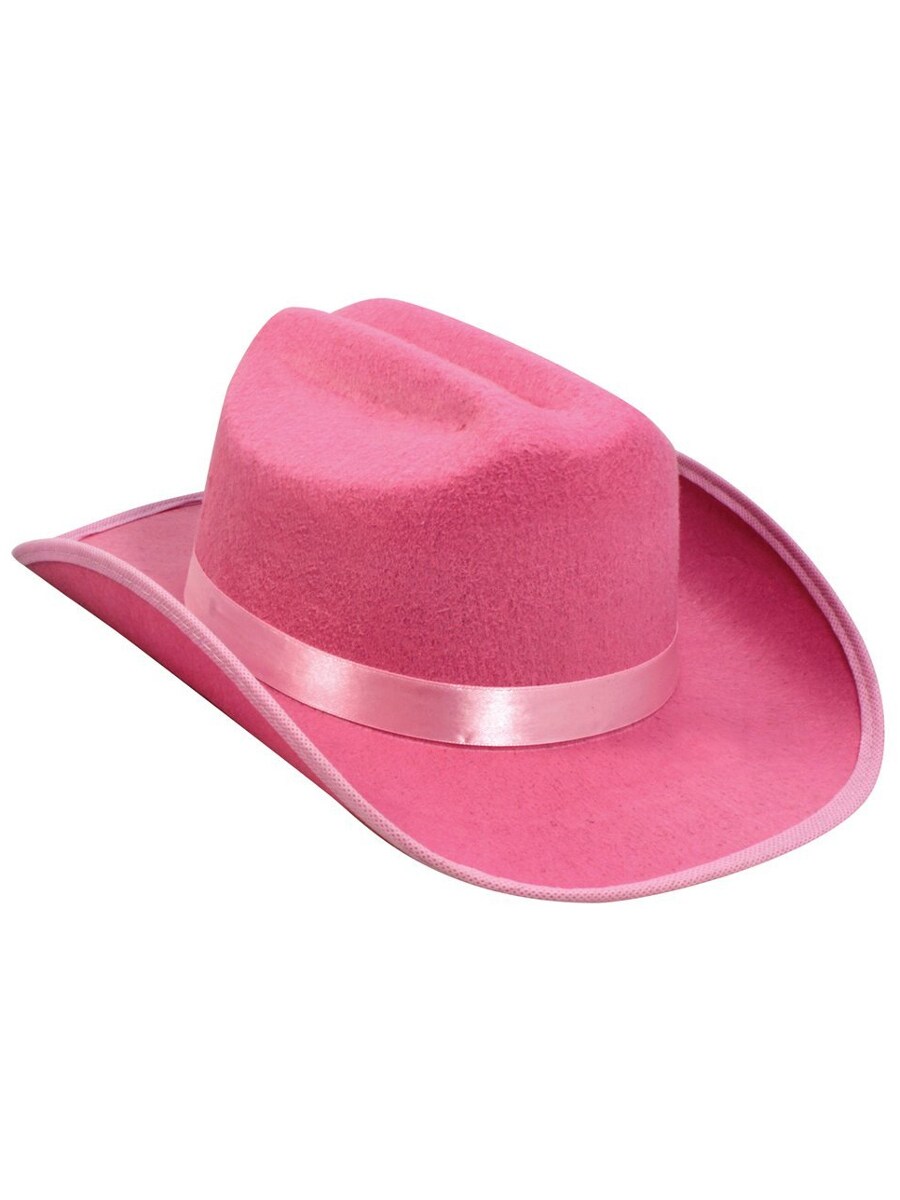 Pink cowgirl online hat for child