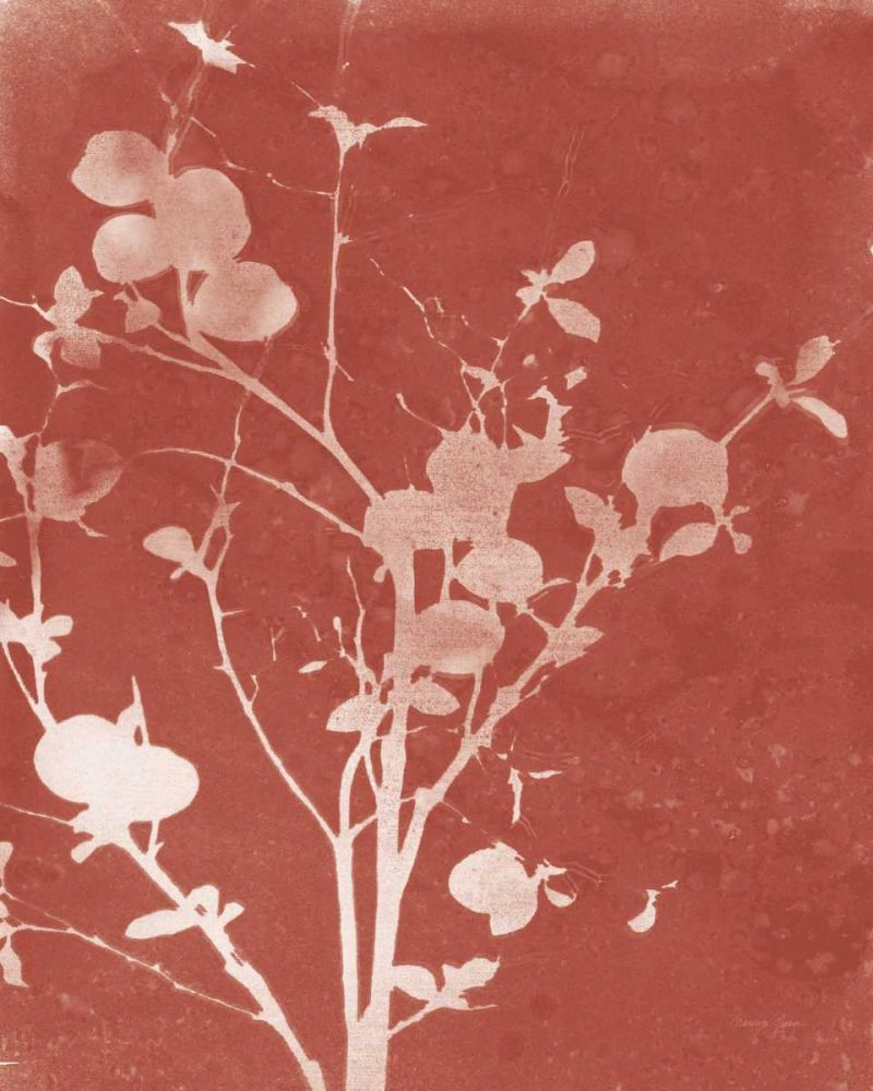 Enchanted Fall Cyanotype VI by Nancy Green - Item # VARPDX68387