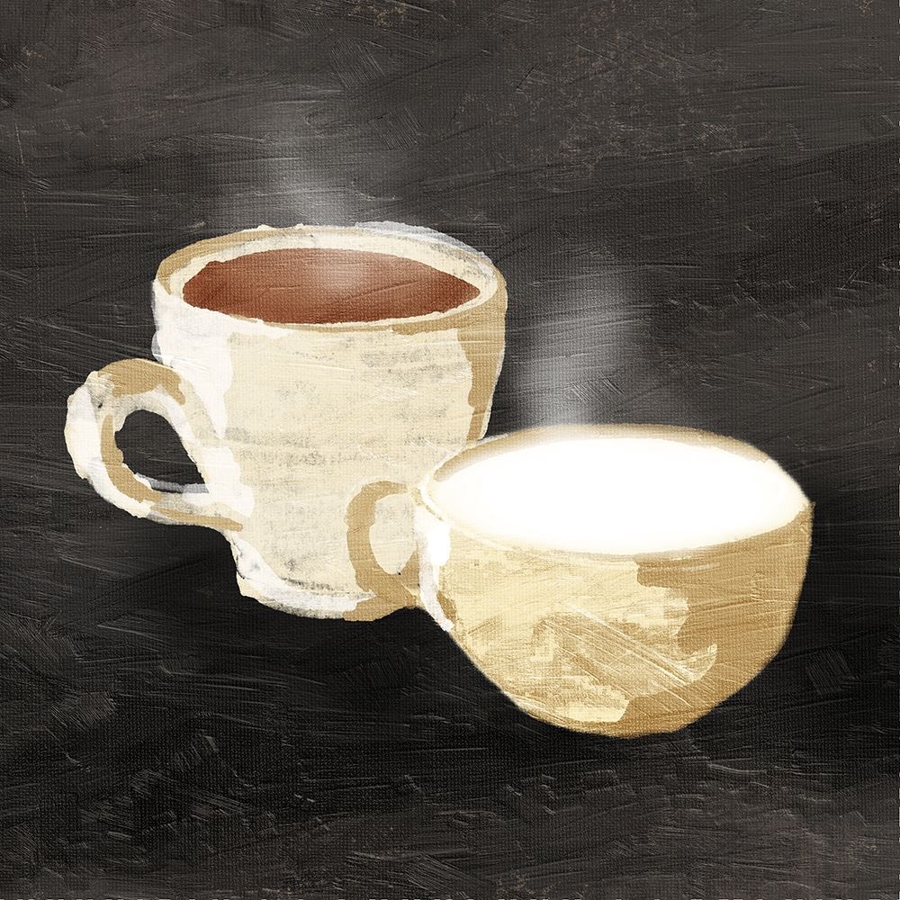 Coffee Time Poster Print by OnRei OnRei # ONSQ205B