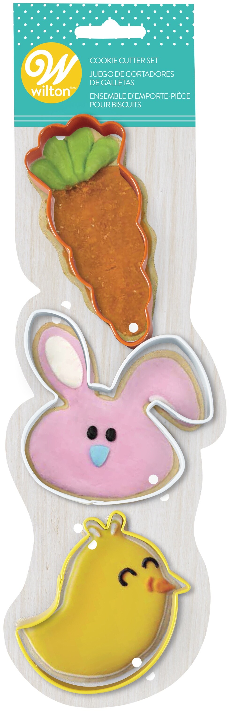 Wilton easter cookie clearance cutters