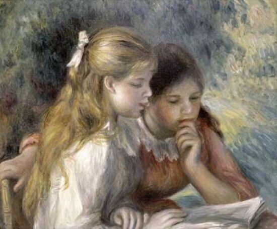 La Lecture Poster Print by Pierre-Auguste Renoir - Item # VARPDX279643