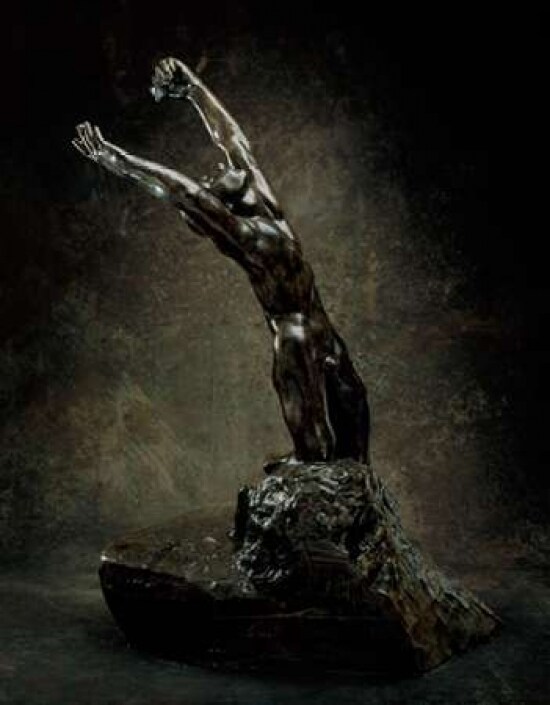 The Prodigal Son ca. 1884/1894-1899 Poster Print by  Auguste Rodin - Item # VARPDX455899