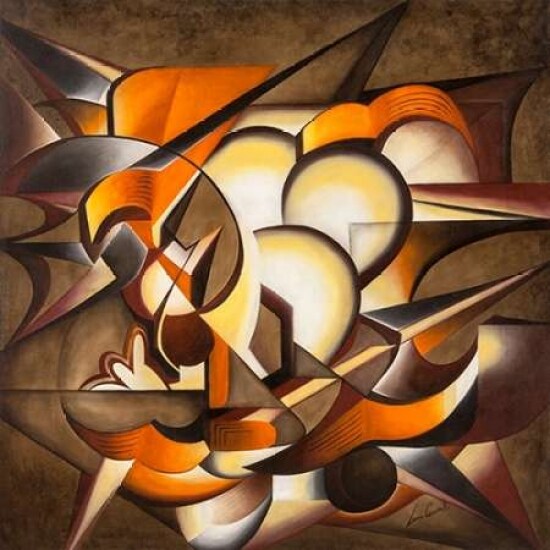 Dark Explosion Poster Print by  Laura Ceccarelli - Item # VARPDX1CC3628