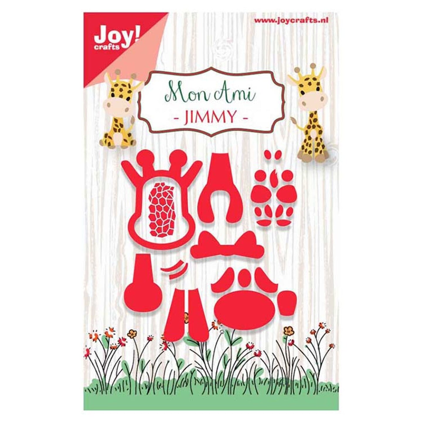 Joy! Crafts Die Giraffe Jimmy Michaels