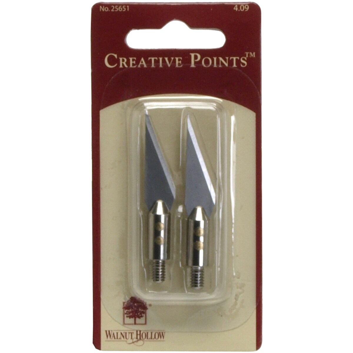 Walnut Hollow Special Technique Points 2/Pkg-Blade