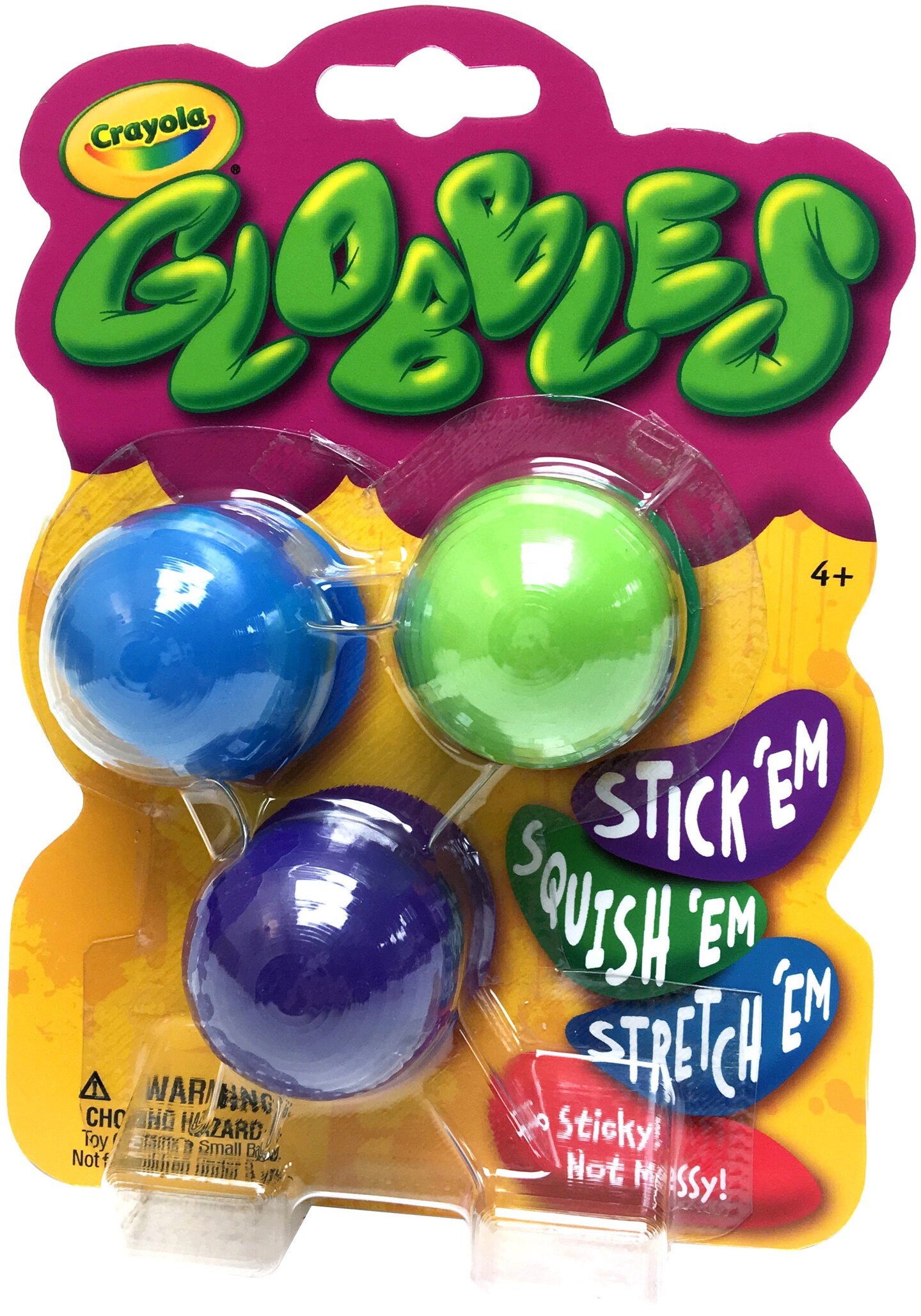 Crayola Globbles, 3 Count, Fidget Toys for Kids 