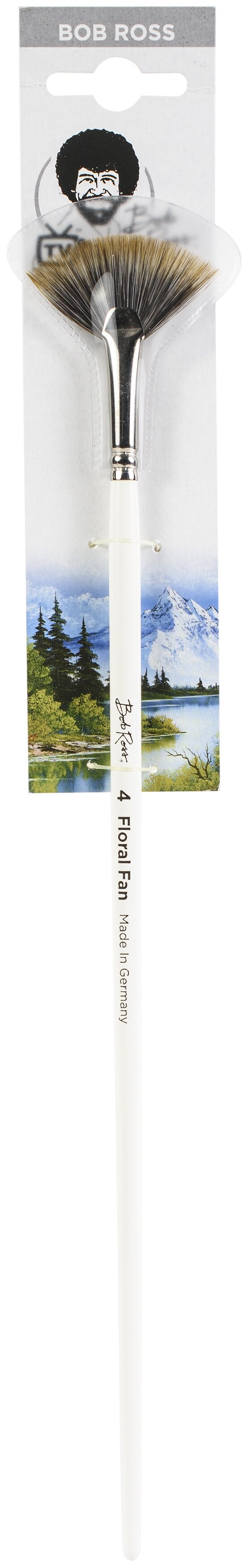 Bob Ross Floral Fan Brush 4 Michaels bob-ross-floral-fan-brush-4-michaels