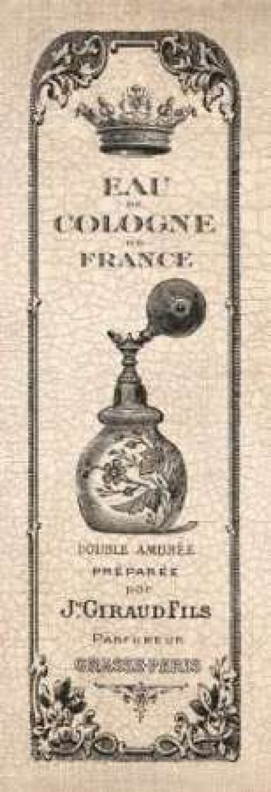 Hotel Bath Panel II Poster Print by N Harbick - Item # VARPDXHRB115