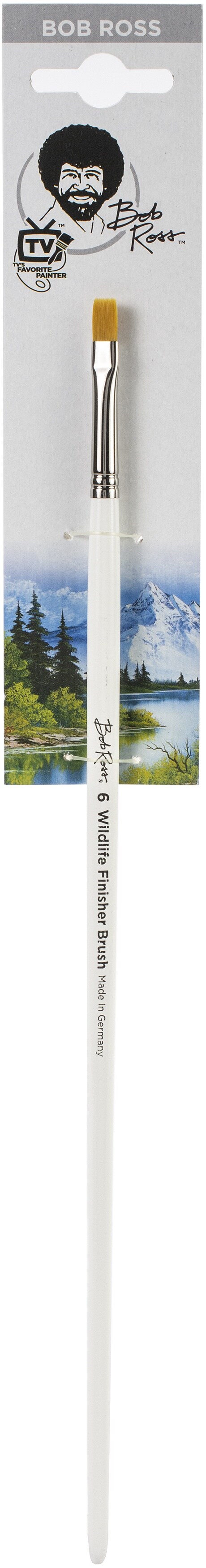 Bob Ross - Martin/F. Weber Wildlife Finisher Brush #8 -Pack Of 6