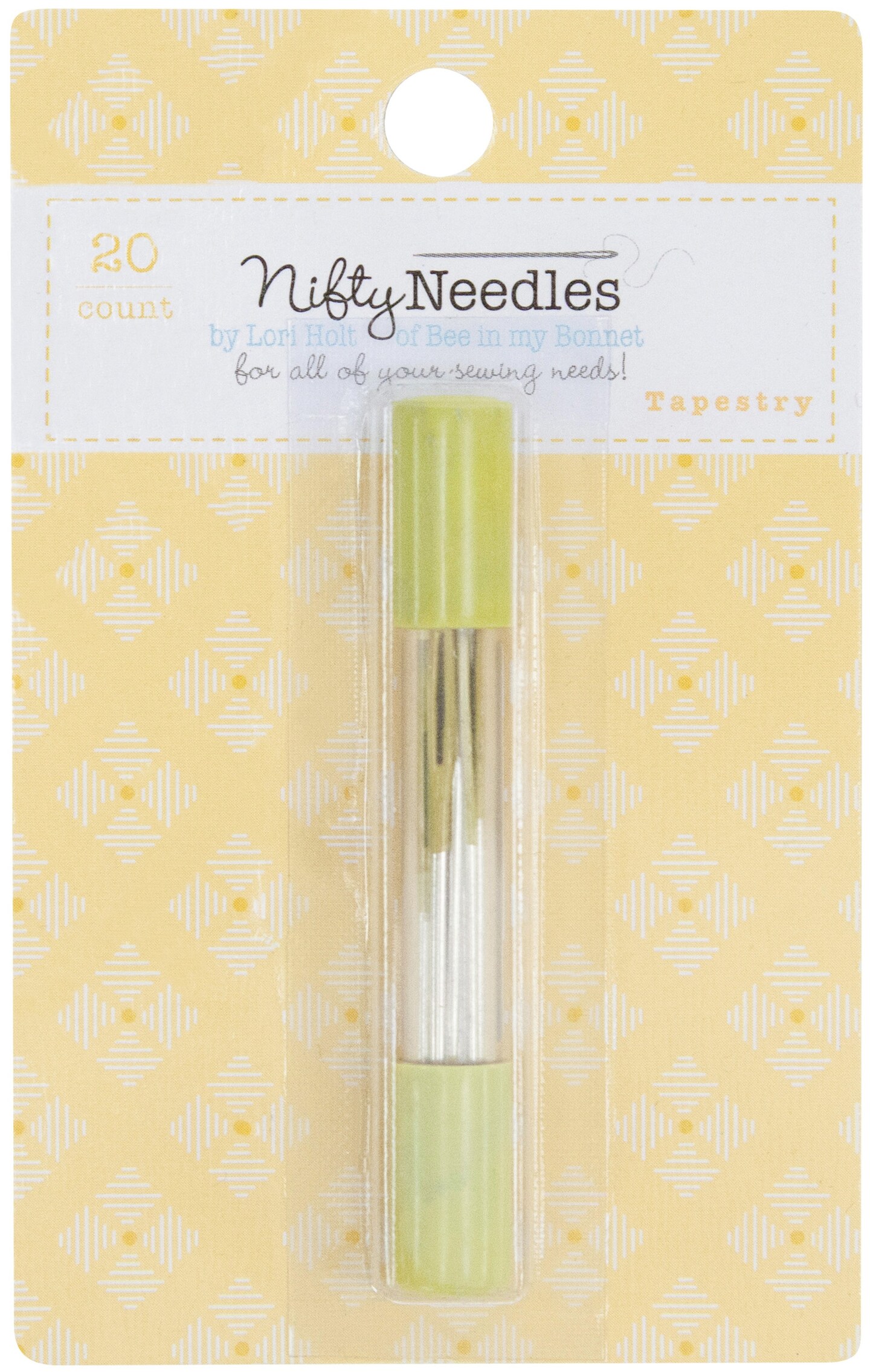 Riley Blake Nifty Needles Tube -Tapestry 20/Pkg