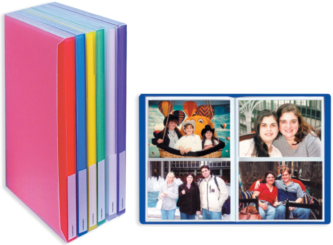 Pioneer Space Saver Photo Album-Assorted Solid Colors | Michaels