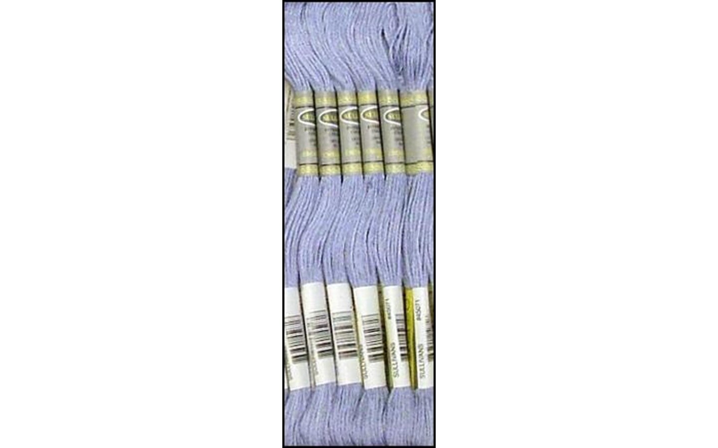 Sullivans Emb Floss 8.7yd Lt Blue Violet