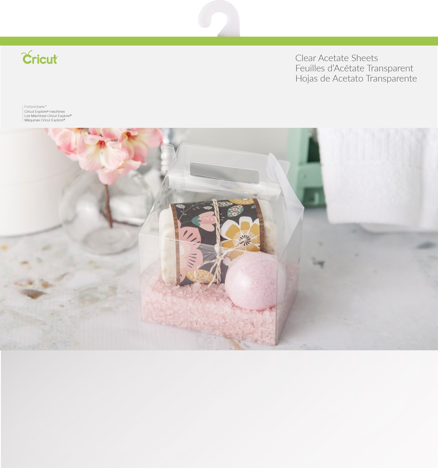 Cricut Acetate Sheets 12&#x22;X12&#x22; 6/Pkg-Clear