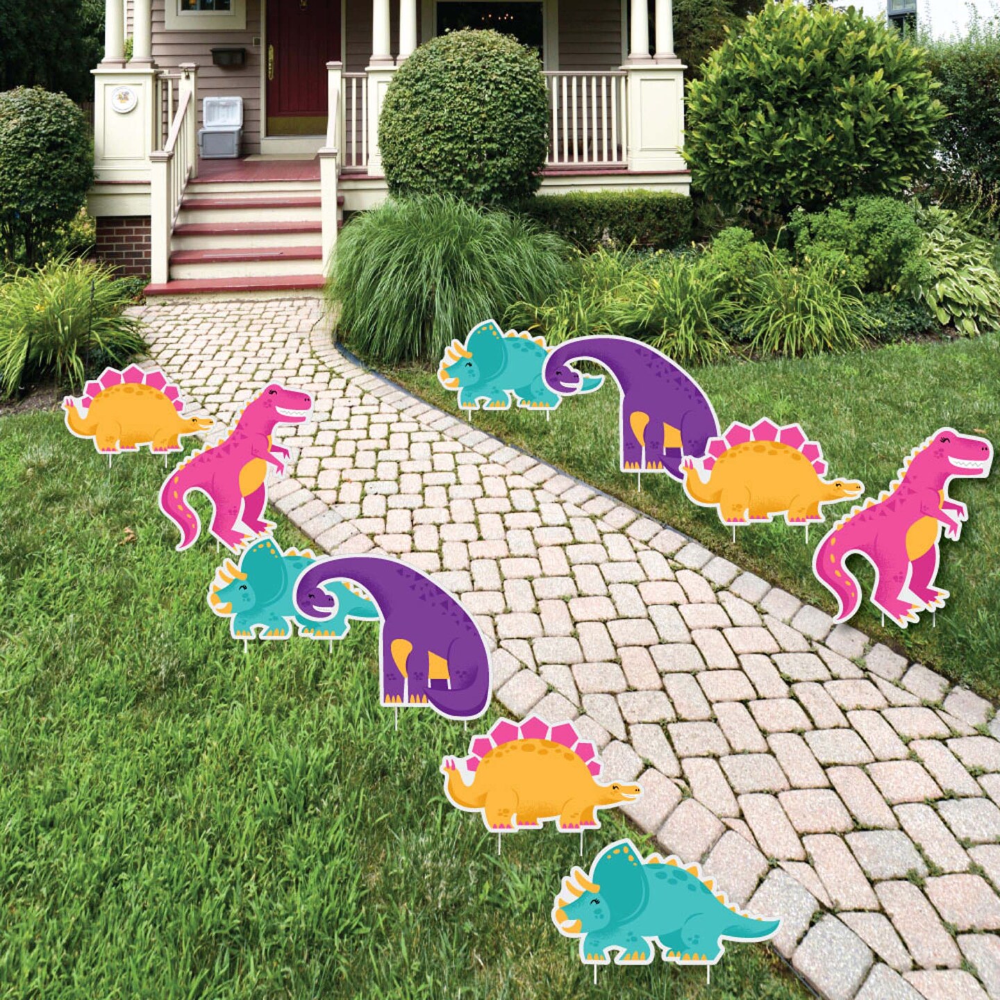 DIY Dinosaur Birthday Party Game Kids Will Love! - Grass Stains