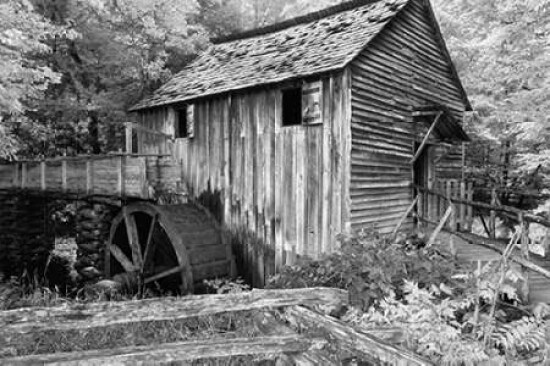 Cable Mill Cades Cove Poster Print by  Winthrope Hiers - Item # VARPDXH1216D