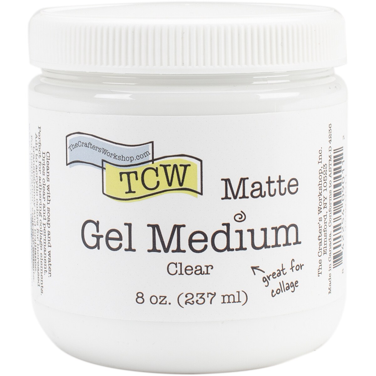Crafter's Gel Medium 8ozMatte Michaels