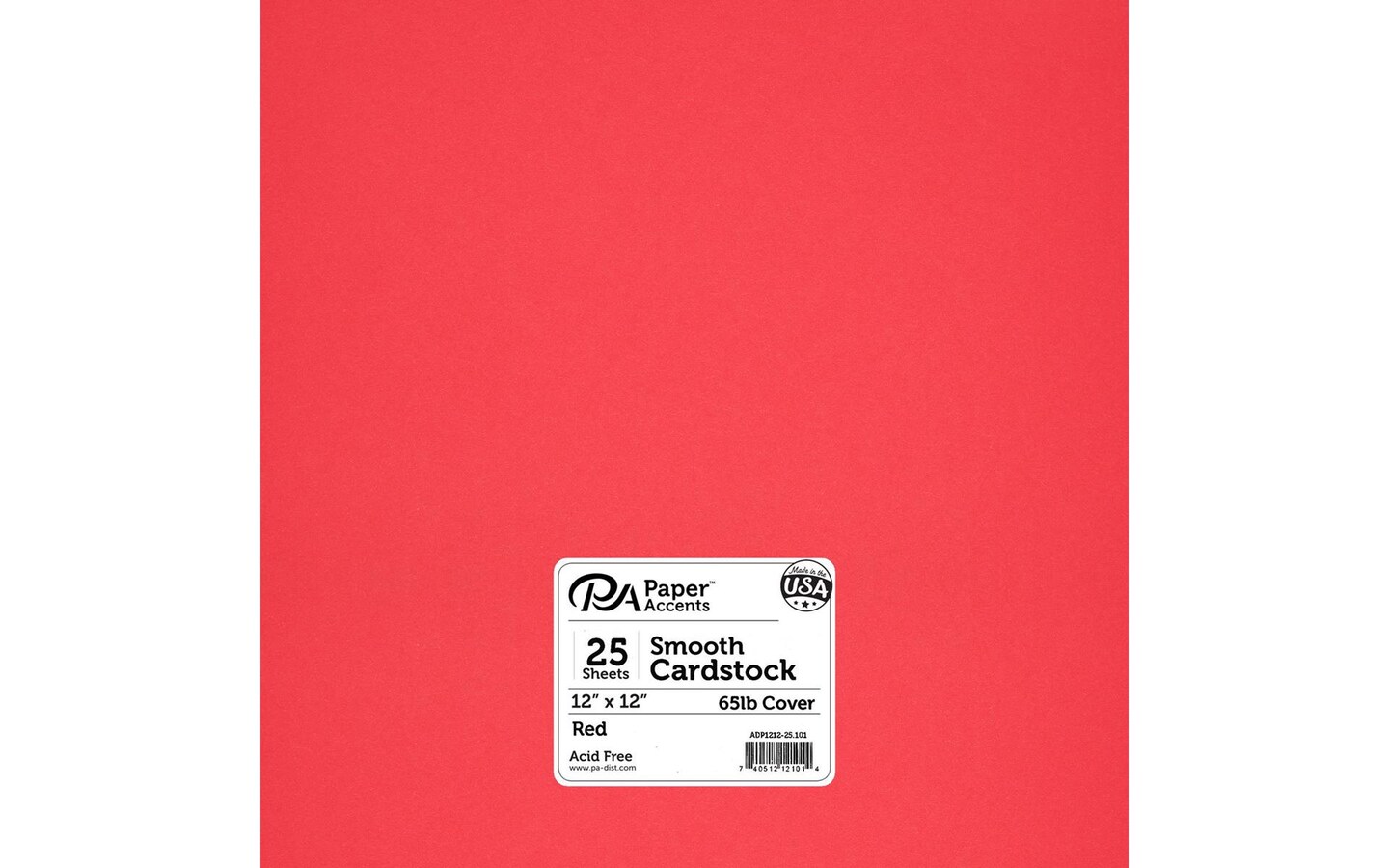 PA Paper Accents Smooth Cardstock 12