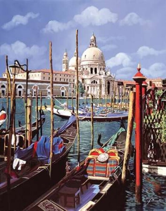 Chiesa Della Salute Poster Print by Guido Borelli - Item # VARPDXB3144D