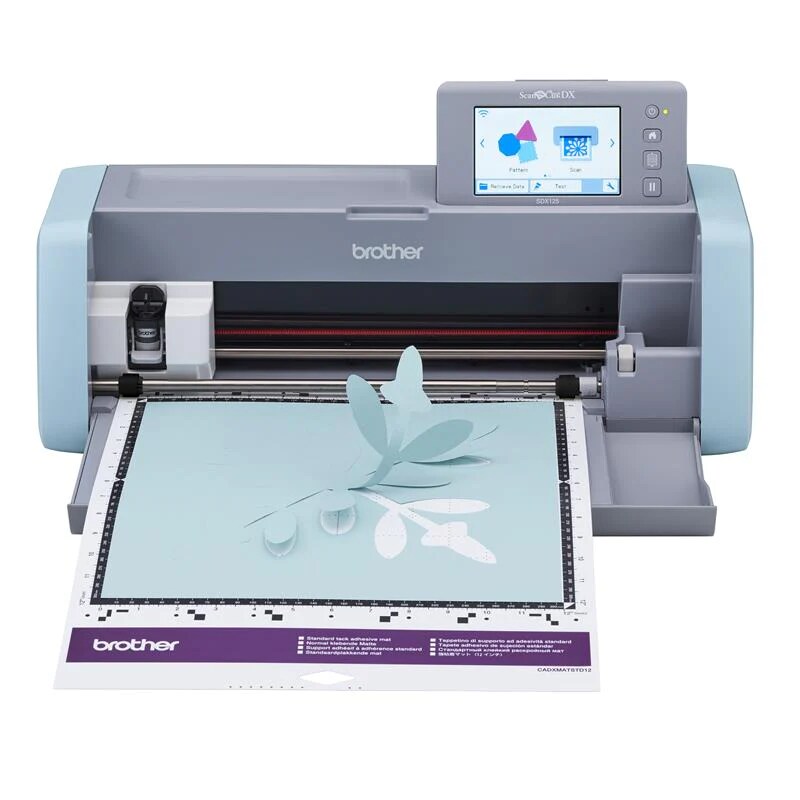 Brother ScanNCut DX SDX125E Cutting Machine With Bonus Bundle