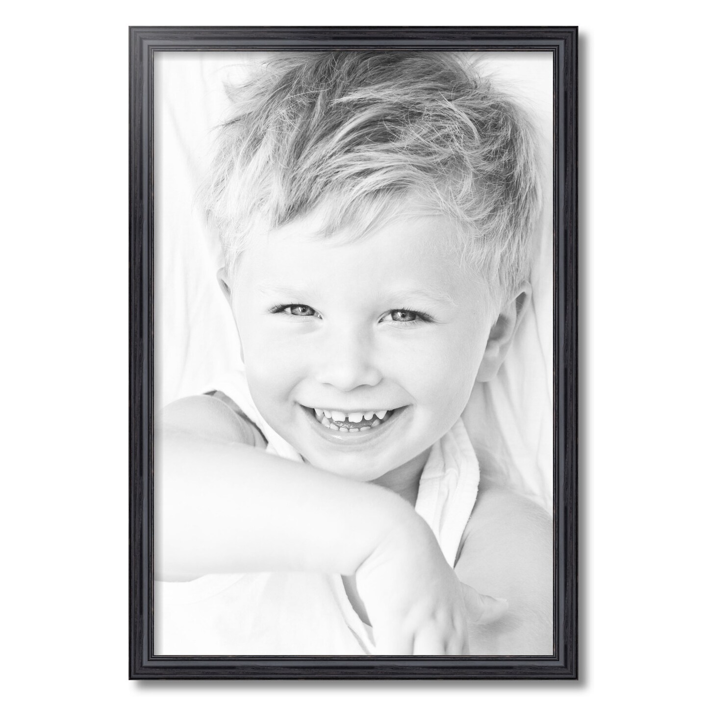 ArtToFrames 20x30 Inch Picture Frame, This 1.25 Inch Custom Wood Poster Frame is Available in Multiple Colors, Great for Your Art or Photos - Comes with Regular Acrylic and  Foam Backing 3/16 inch (V-59504-20x30)