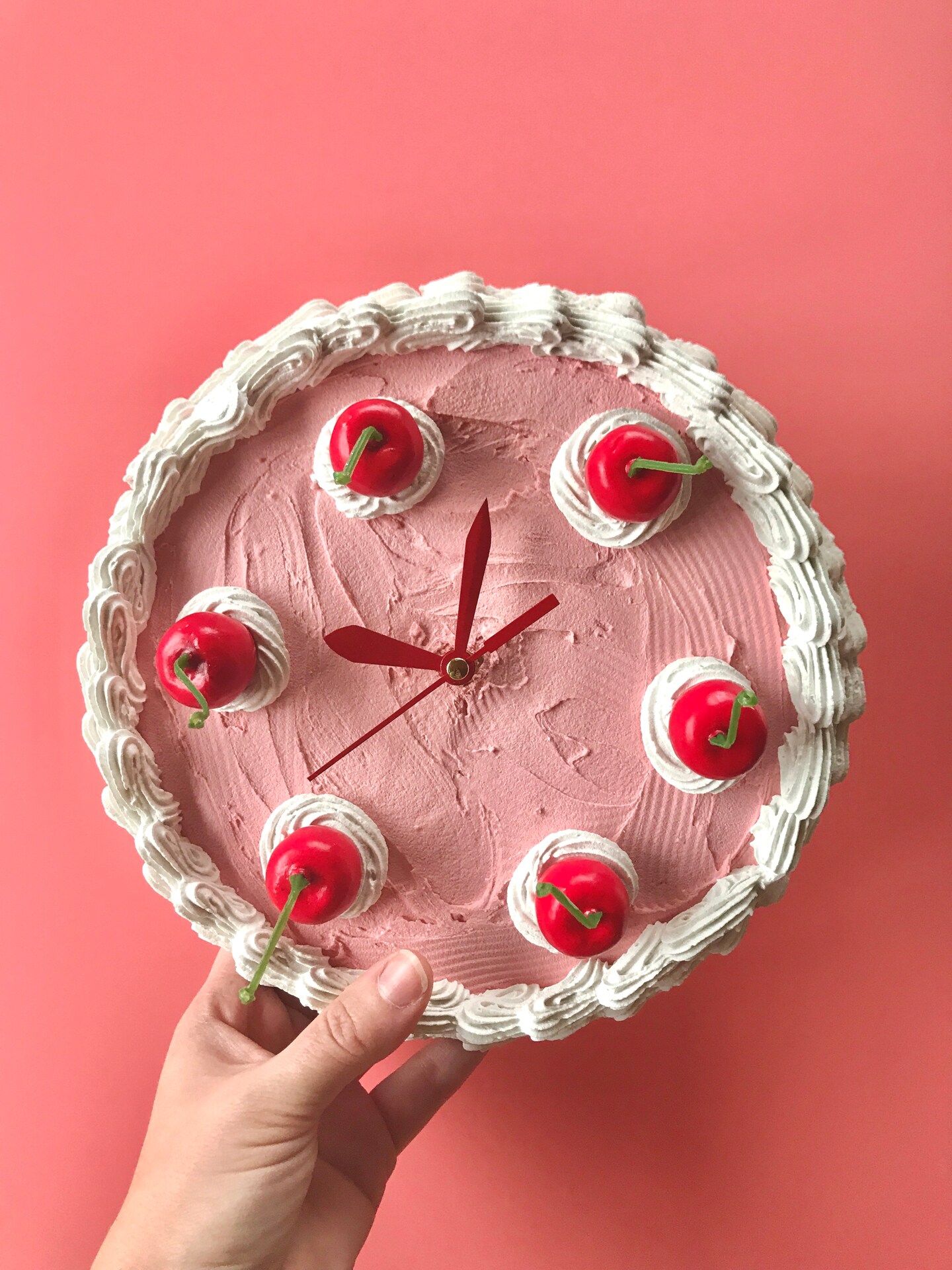 Clock 4th Birthday - Decorated Cake by Alena - CakesDecor